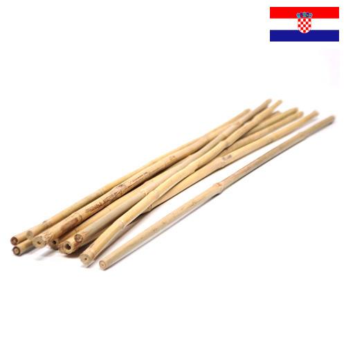 бамбуковые палочки из Хорватии