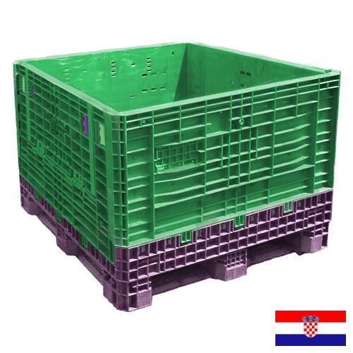 банки для сыпучих продуктов из Хорватии