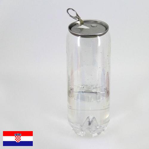 Банки из пластиков из Хорватии