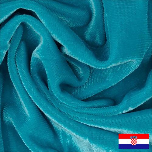 Бархат из Хорватии