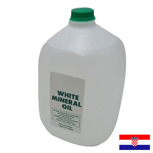Белые минеральные масла из Хорватии