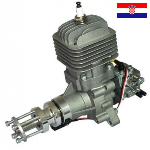 Бензиновые двигатели из Хорватии