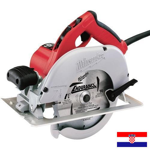 Бензопилы из Хорватии