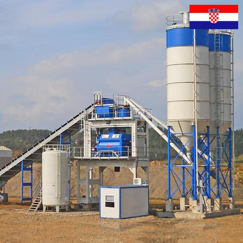 бетонный завод из Хорватии