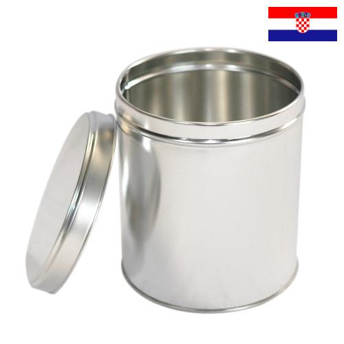 Бидоны металлические из Хорватии