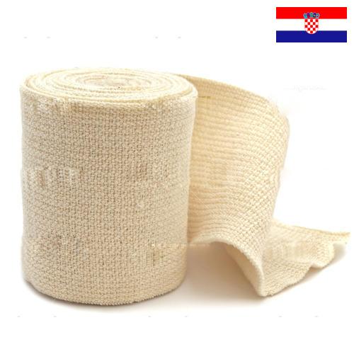 Бинты эластичные из Хорватии