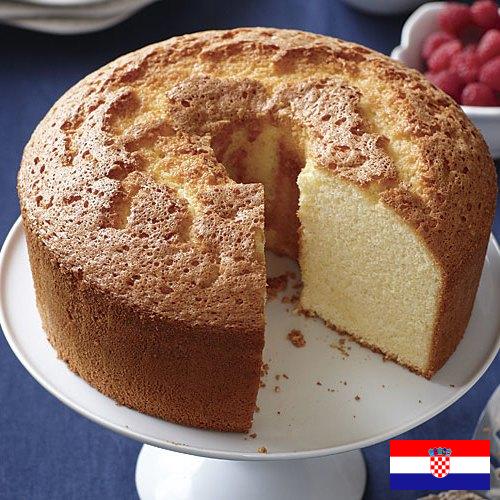 Бисквитный торт из Хорватии