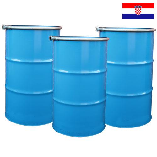 Бочки металлические из Хорватии