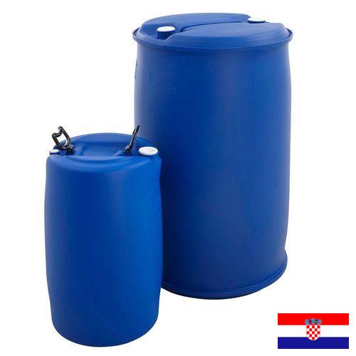 Бочки пластиковые из Хорватии