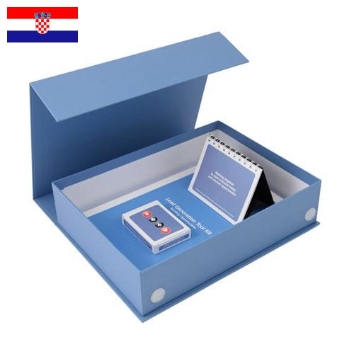 Боксы рекламные из Хорватии