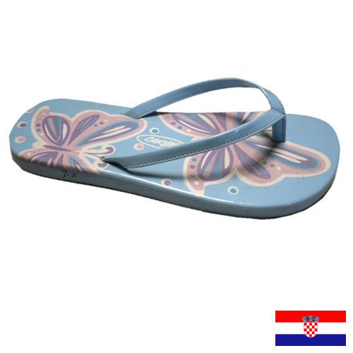 Босоножки женские из Хорватии