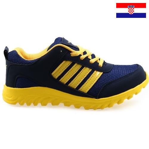 Ботинки спортивные из Хорватии