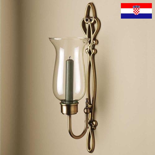 бра настенный из Хорватии