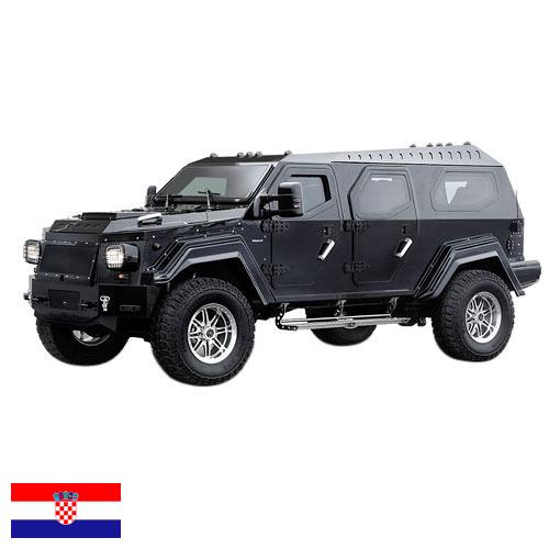 Бронетехника из Хорватии