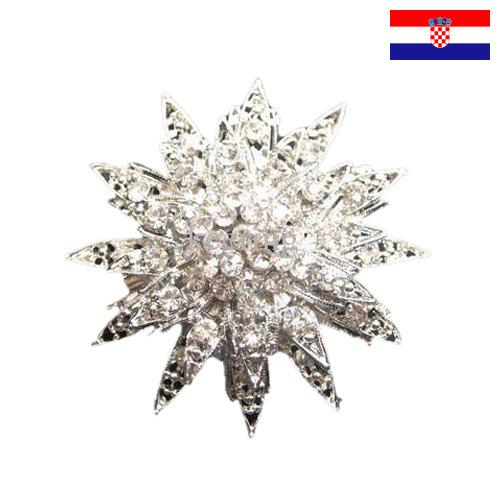 Броши бижутерия из Хорватии