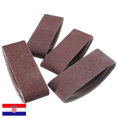 Бруски шлифовальные из Хорватии