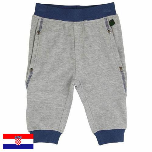 Брюки детские из Хорватии