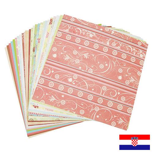 Бумага для печати из Хорватии