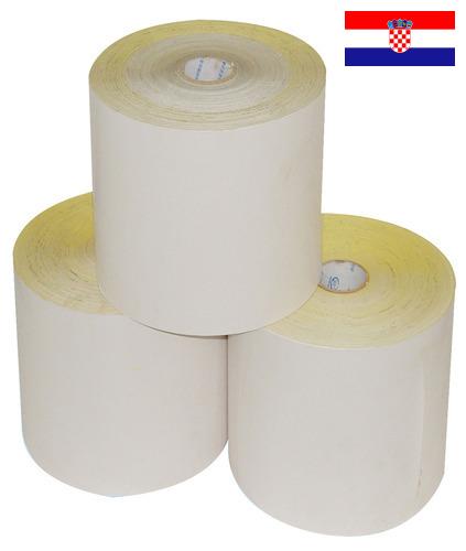 Бумага мелованная из Хорватии