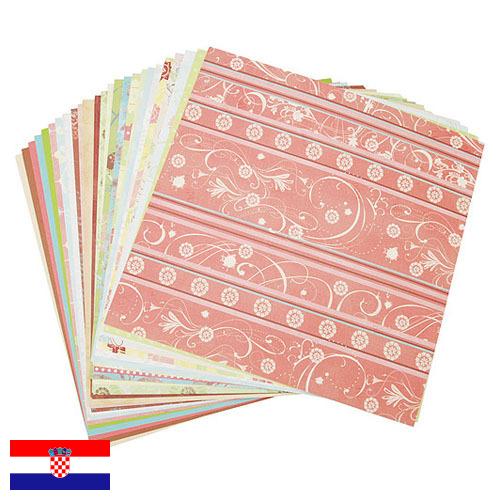 Бумага печатная из Хорватии