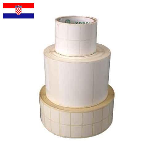 Бумага самоклеющаяся из Хорватии