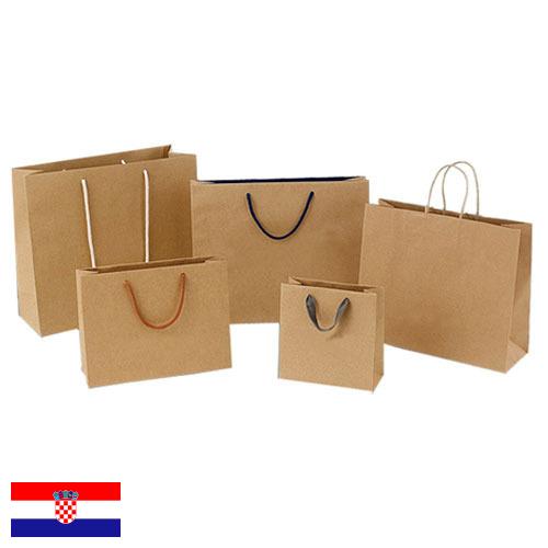 бумажные изделия из Хорватии