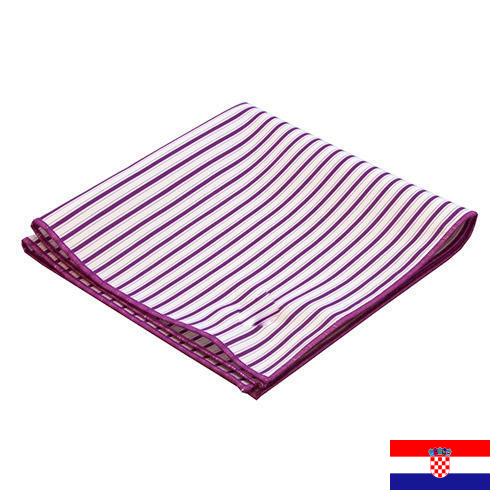 Бумажные платочки из Хорватии