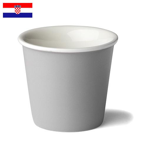 бумажные стаканы из Хорватии