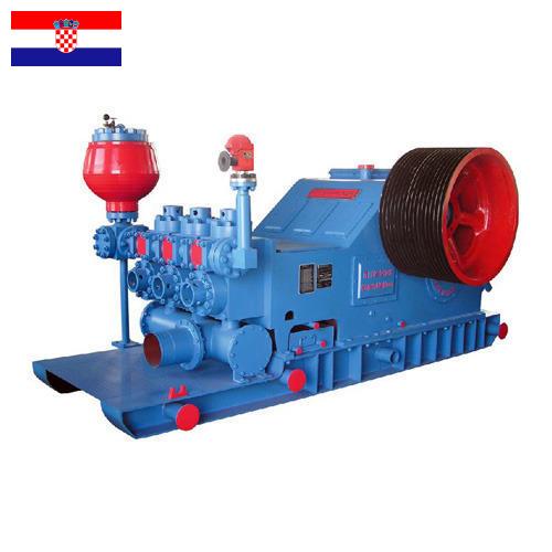 Буровые насосы из Хорватии