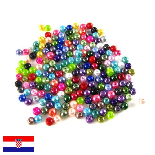 Бусины из Хорватии