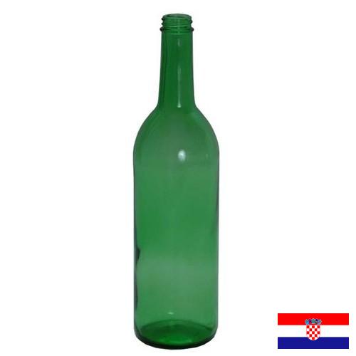 Бутылки стеклянные из Хорватии