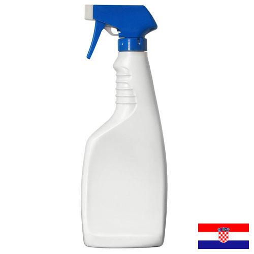 Бытовые моющие средства из Хорватии