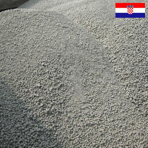 Цемент из Хорватии