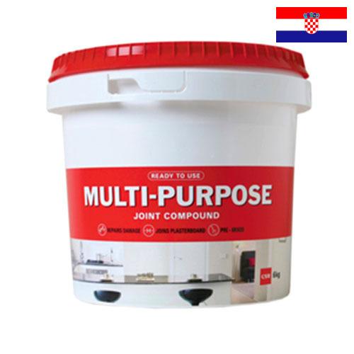 цементные растворы из Хорватии