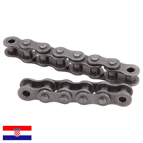 Цепи роликовые из Хорватии