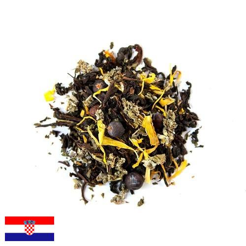 цейлонский чай из Хорватии