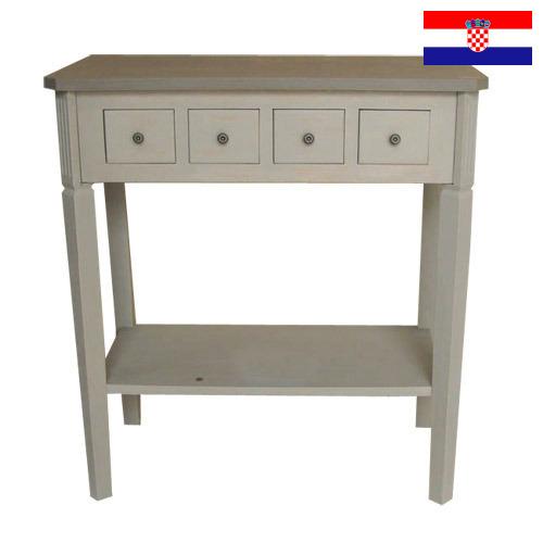 части мебели из Хорватии