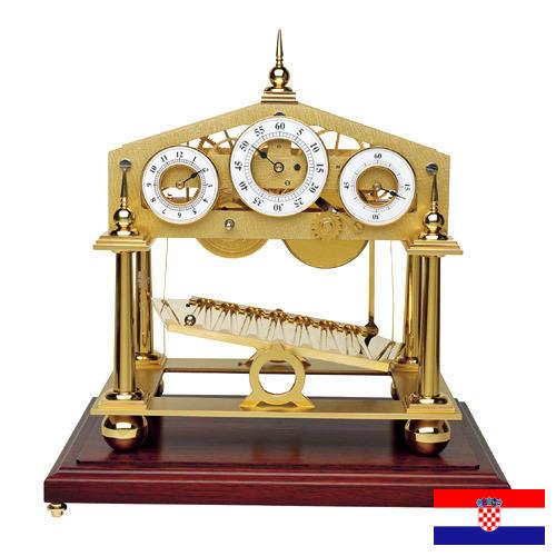 Часы механические из Хорватии