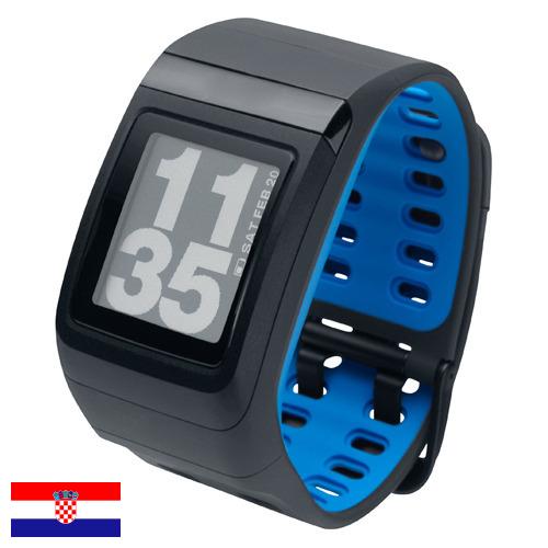 Часы спортивные из Хорватии