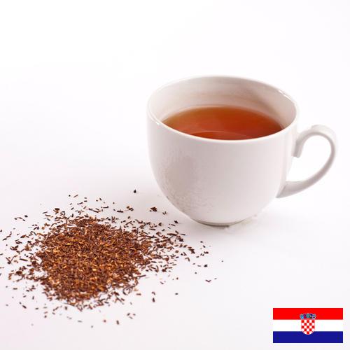 чай ройбуш из Хорватии