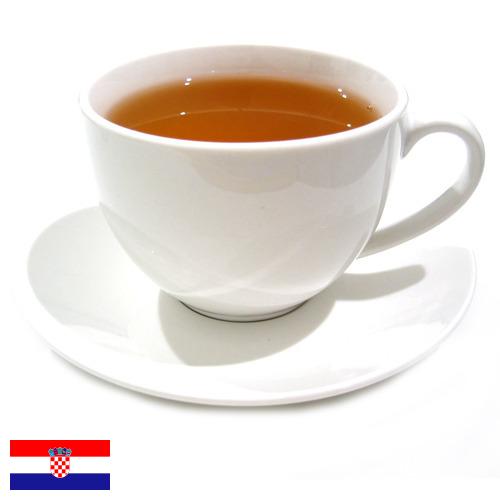 Чай из Хорватии