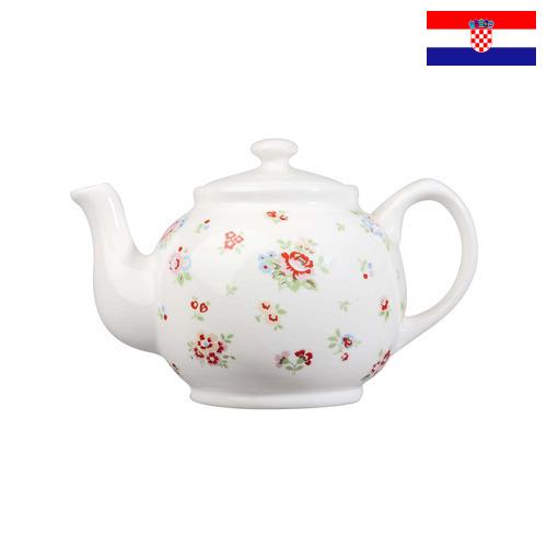 Чайная пара из Хорватии