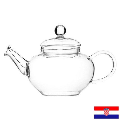 чайник стеклянный из Хорватии