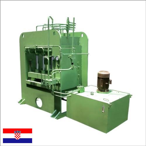 Чесальное оборудование из Хорватии