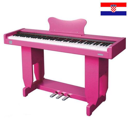 Цифровые пианино из Хорватии