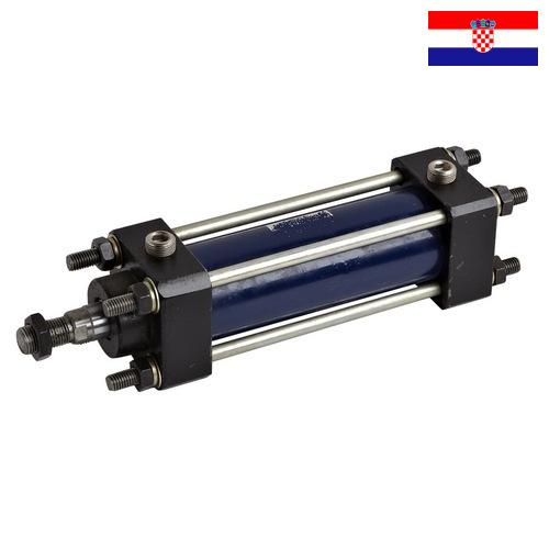 Цилиндр пневматический из Хорватии