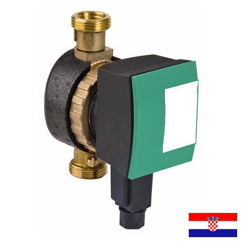 Циркуляционные насосы из Хорватии