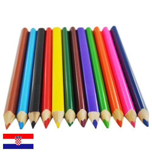Цветные карандаши из Хорватии