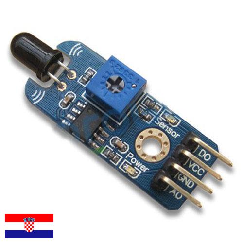 Датчик пламени из Хорватии