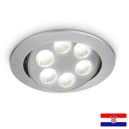 Даунлайты из Хорватии